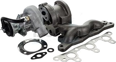Turbolader MEAT & DORIA 65022