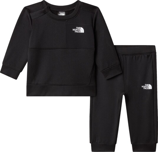 The North Face Joggedress Black The North Face 3 6 md JoggedresSvart