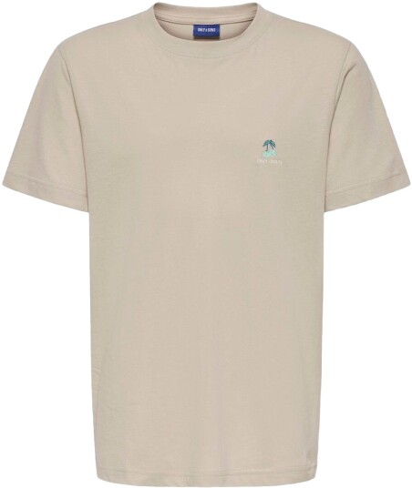 Only & Sons Osjplage t skjorte til barn Silver Lining (110/116) 110/116