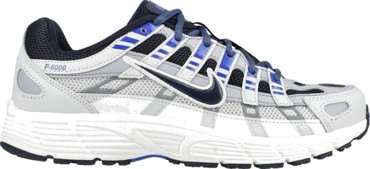 Nike Sneaker P 6000 Grå/Blå/Hvit/Blå Barn størrelse 38½
