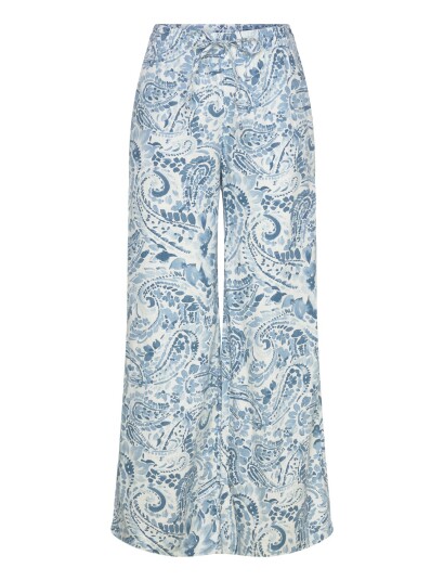 Lauren Ralph Lauren Classic Linen Wvn Pants Blue XS