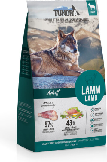 Tundra Clearwater Valley 3.18Kg Lam Tørrfôr Til Hund