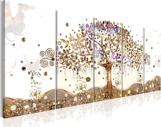 Bilde Dazzling Tree 225x90 Artgeist sp. z o. o.