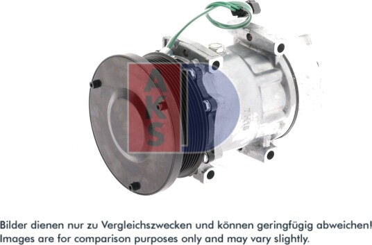 AC-kompressor AKS DASIS 851729N AC-kompressor AKS DASIS 851729N