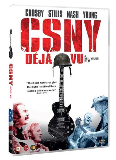 CSNY - Déjà Vu: Neil Young Og Krigen (2008) (DVD)