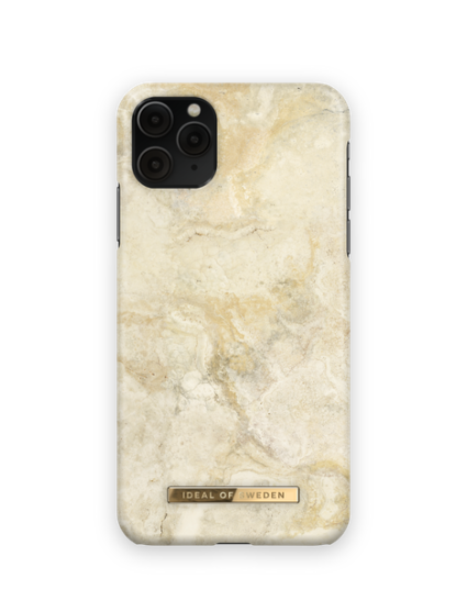 iDeal Of Sweden iPhone 11 Pro Max Fashion Case Sandstorm Marble