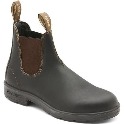 Blundstone 500 Originals Chelsea Boot Stout Brown Blundstone 500 Originals Chelsea Boot Stout Brown