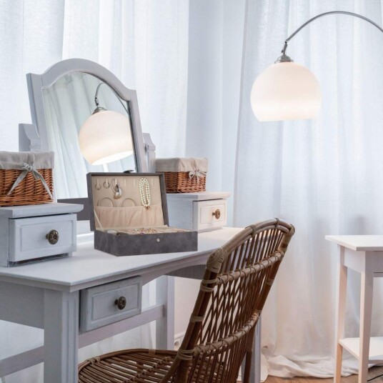 Rxs Smykkeskrin i skinnlook Rxs Smykkeskrin i skinnlook
