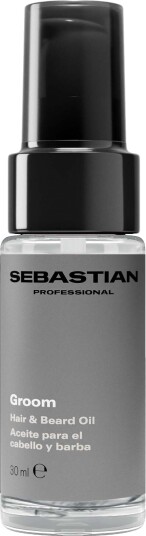Sebastian Professional Groom Hair & Beard Oil for Men 30 ml Sebastian Professional Groom Hair & Beard Oil for Men 30 ml