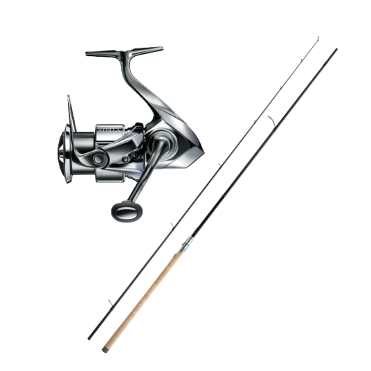 Shimano Stella sjøørretsnelle Combo