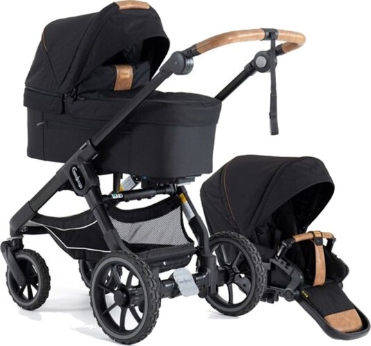 Emmaljunga Barnevogn NXT90F Outdoor Black 2023