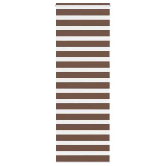 Sebragardin brun 75x200 cm stoff bredde 70,9 polyester