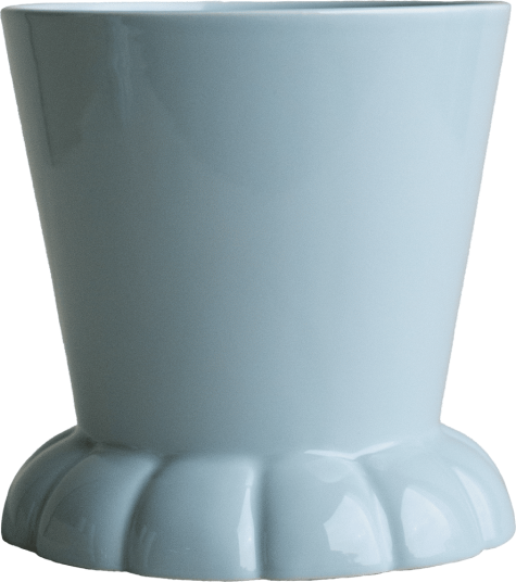 Dbkd Flora krukke Ø19 cm Light blue