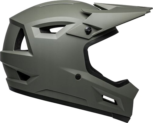 Bell Sanction 2 Full Face Hjelm Matt Mørk Grå Str. M (55–57 Cm)