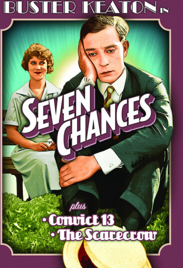 Seven Chances (silent) DVD