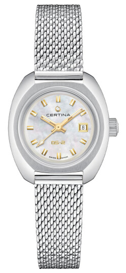 Certina DS-2 Lady C0242071111100 - Dame - 25 mm - Analog - Automatisk - Safirglass