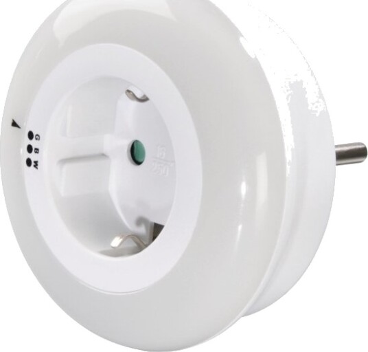 Hama Circle Colour Pluggbart Nattlys Hvit Blå Grønn Hvit Universell Ip20 Led