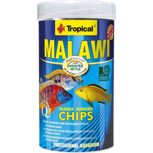 Tropical Malawi Chips 250Ml