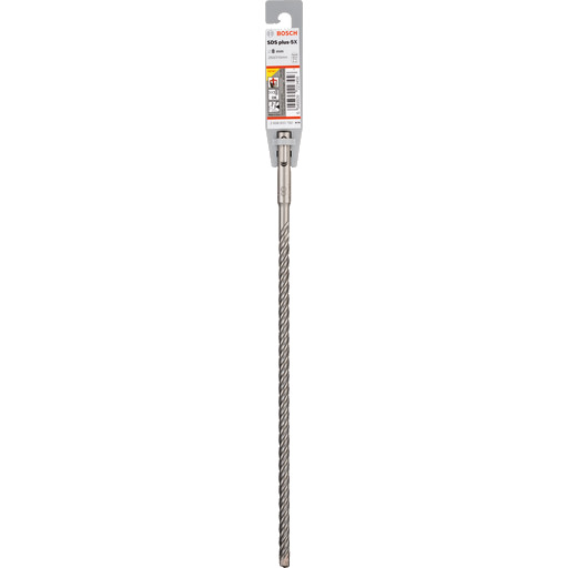 Bosch 4-blads Hammerbor 8 mm SDS-plus-5X for Betong, 310 mm