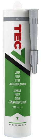 Relekta Tec7 Grå 310 ml Novatech - 1804225 Relekta Tec7 Grå 310 ml Novatech - 1804225