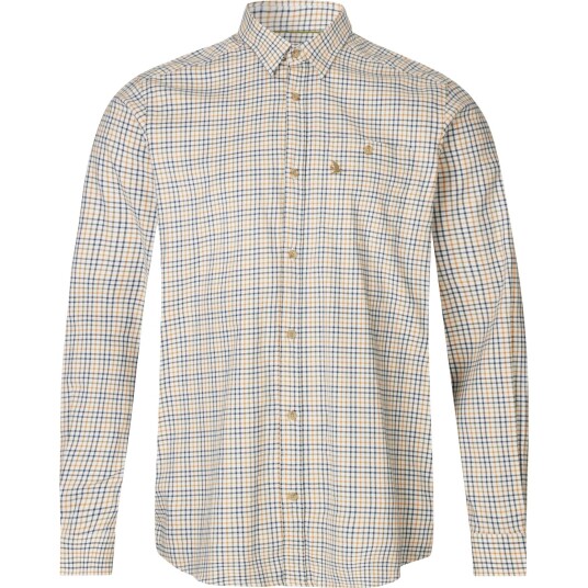 Seeland Skyteskjorte Classic yellow check M M