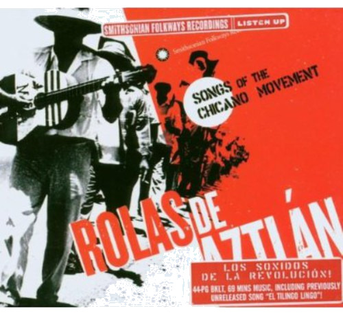 Diverse Artister Songs Of The Chicano Movement CD