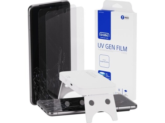 Whitestone Dome Uv Gen Beskyttelsesfilm For Google Pixel 8 Pro - 2 Stk.