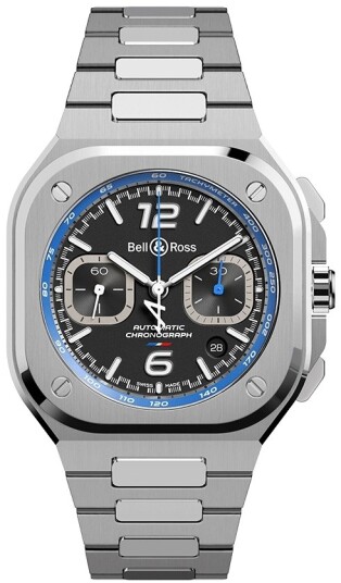 Bell & Ross Herreklokke BR05C A523 ST/SCA BR 05 Chrono A523