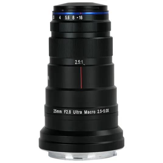 Laowa 25mm f/2.8 2.5-5X Ultra-Macro For Nikon Z
