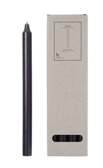 Broste Copenhagen Kronelys Northern-Dusk 29cm 8stk