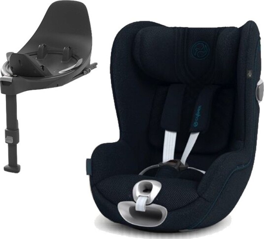 Cybex Sirona T Plus i-Size Nautical Blue Bilstol Inkl Cybex Base T