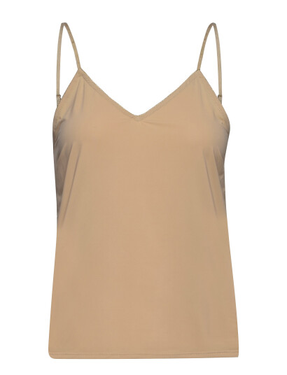 Notes du Nord Melanie Slip Top - Beige - XL