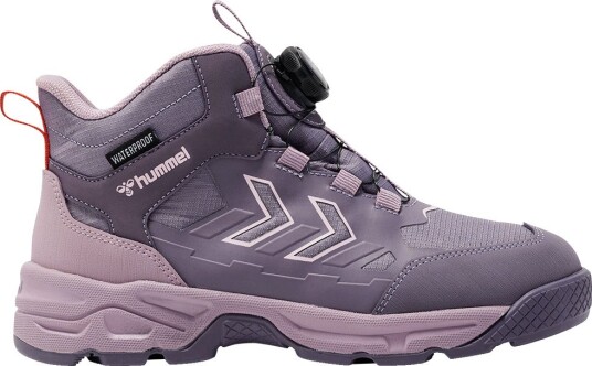 Hummel Støvler Tex Klippe Easy Grå Ridge Hummel 38 Støvler Lilla