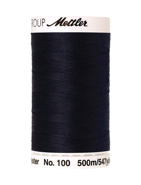 Mettler, Seralon 500m Farge nr 0821 Darkest Blue