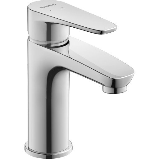 Duravit B.1 1-greps Servantbatteri S Uten bunnventil, Krom Duravit B.1 1-greps Servantbatteri S Uten bunnventil, Krom