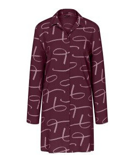 Triumph Boyfriend Fit Nightdress Vinrød viskose 40 Dame