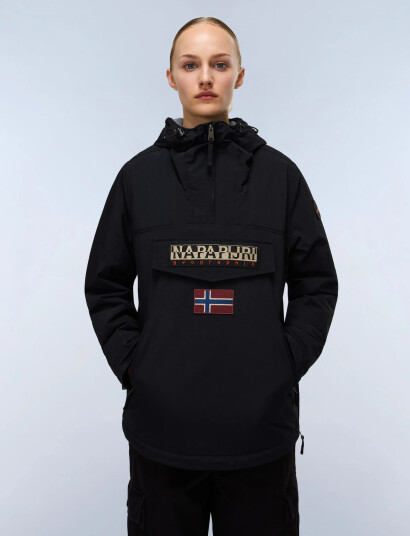 Napapijri Rainforest W Pkt 4 - Black - M