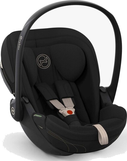 Cybex Cloud S Style I-Size Babybilstol Sepia Black