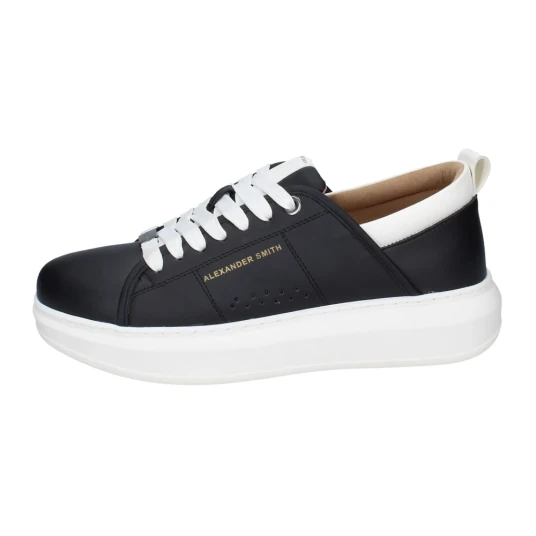 Alexander Smith Herre Sko Svart 44 EU, Alexander Smith Herre Sko Svart 44 EU,