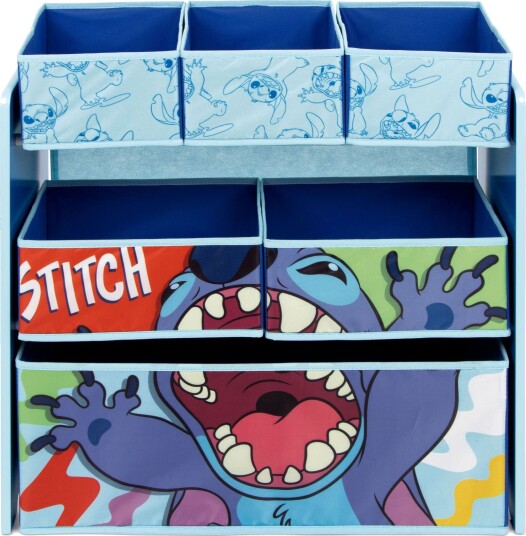 Disney Lilo & Stitch Oppbevaringshylle Blå