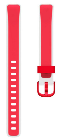 Fitbit Wristband Transulucent Chili Pepper Small Inspire 3 Fitbit Wristband Transulucent Chili Pepper Small Inspire 3