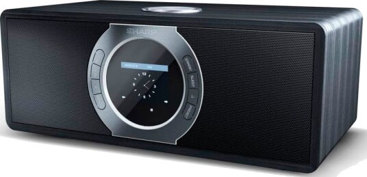 Sharp DR-I470 PRO DAB+ radio med WiFi (DAB/FM/Bluetooth/RDS) Svart