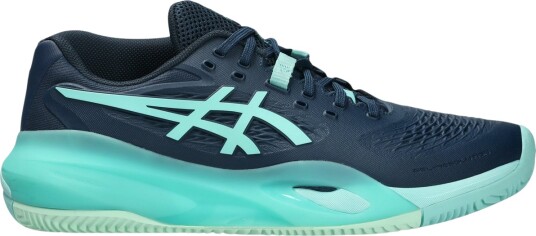 ASICS Gel Resolution X Clay Tennissko Herre Navy 42 ASICS Gel Resolution X Clay Tennissko Herre Navy 42