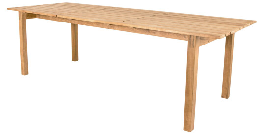Cane-line Grace spisebord Teak 240x90 cm Natur