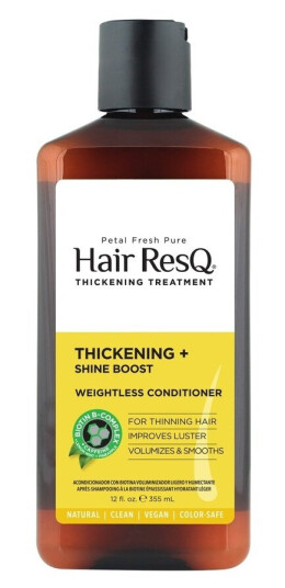Petal Fresh Hair ResQ Thickening + Shine Boost Conditioner 355ml Petal Fresh Hair ResQ Thickening + Shine Boost Conditioner 355ml