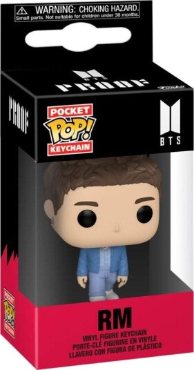 Northix BTS RM Pocket POP nøkkelring samleobjekt morsom gave