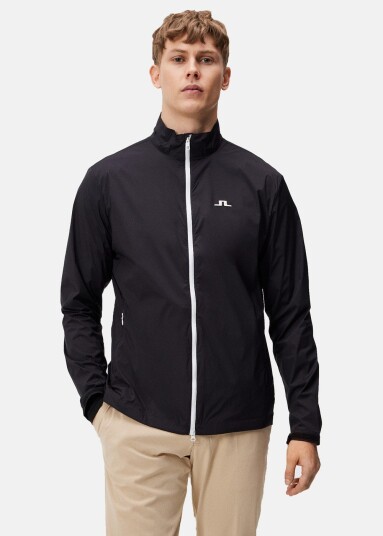 Ash Light Packable Jacket Black S  Høstjakker