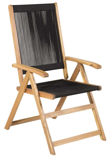 Venture Design Little John lenestol Akasie/svart Natur Venture Design Little John lenestol Akasie/svart Natur