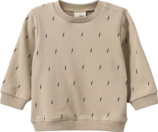 Sofie Schnoor Collegegenser Hannibalsb Soft Beige Sofie Schnoor 4 år 104 Collegegenser