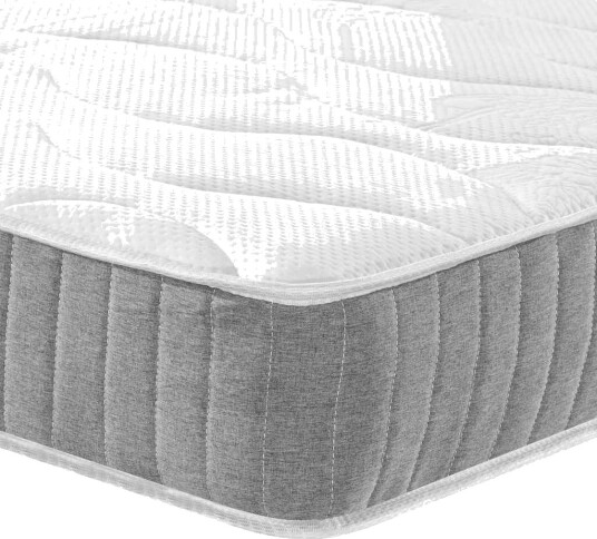 Madrass med pocketfjær middels 90x220 cm 372823 Madrass med pocketfjær middels 90x220 cm 372823